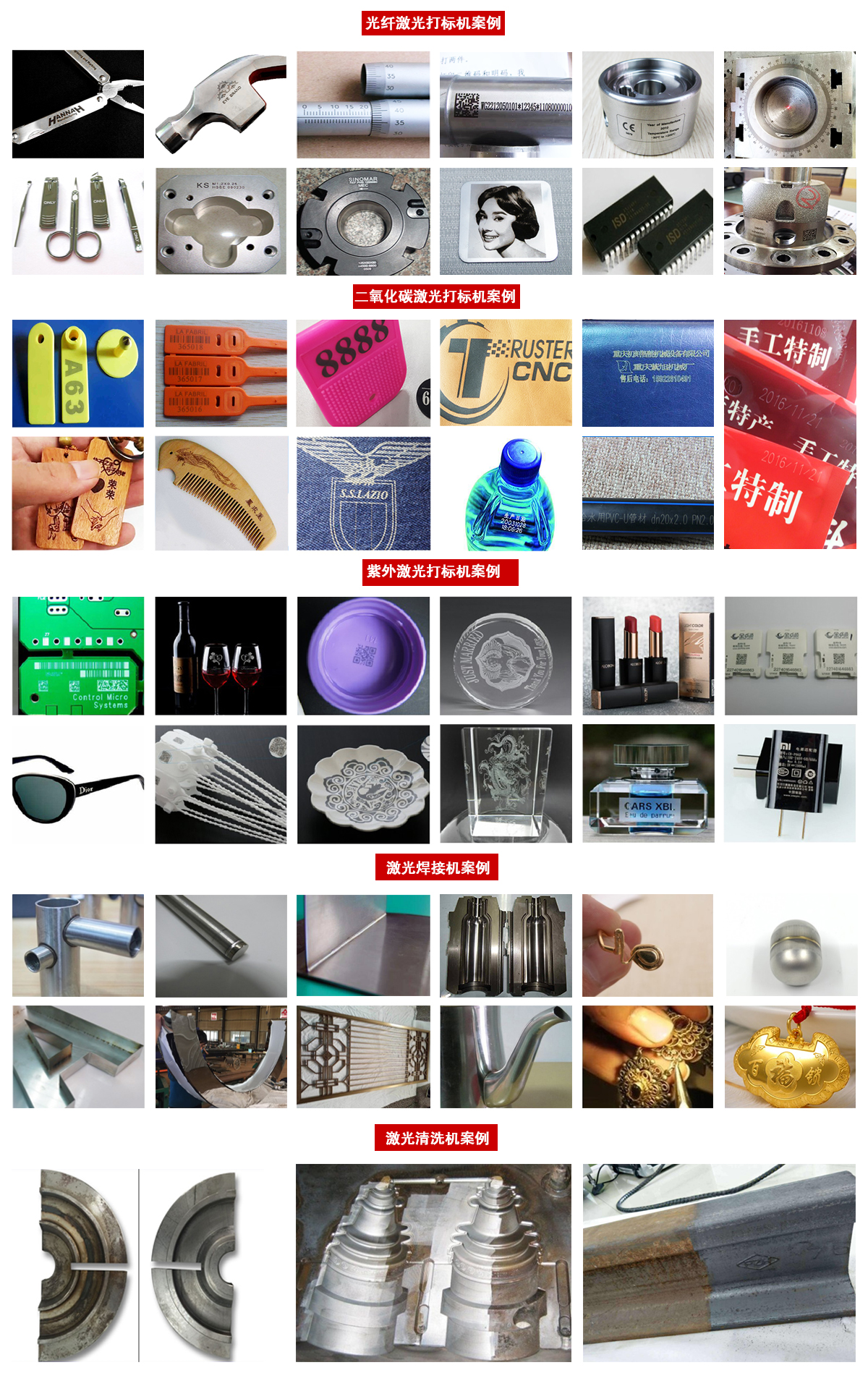 便攜式激光設備應用案例 便攜式激光設備應用案例