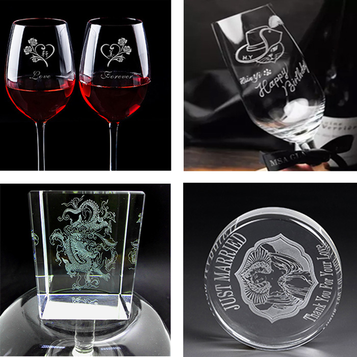 打標樣品 紫外激光打標機應用行業