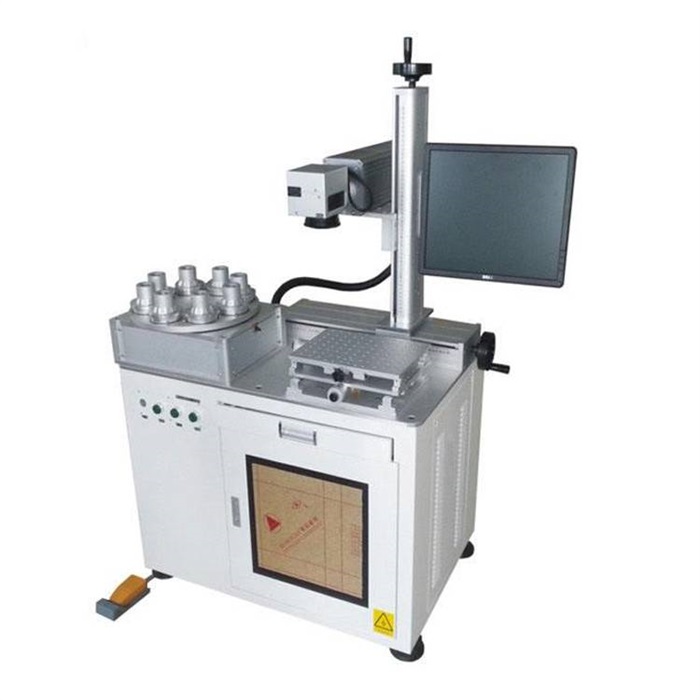 八工位燈具激光打標機 八工位燈具激光打標機