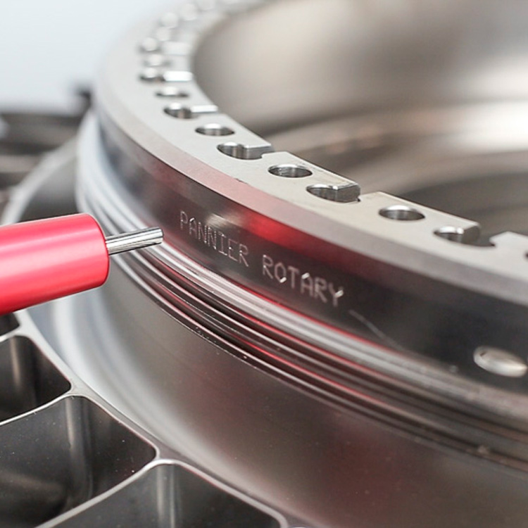 法蘭打標(biāo)機